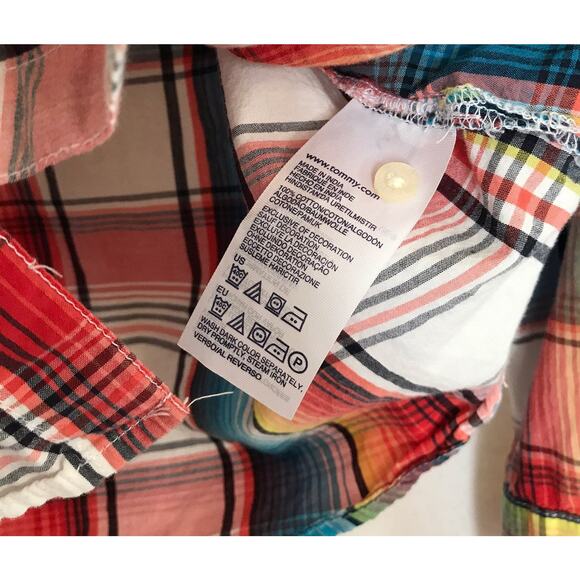 Tommy Hilfiger button down long sleeve S - Picture 4 of 12